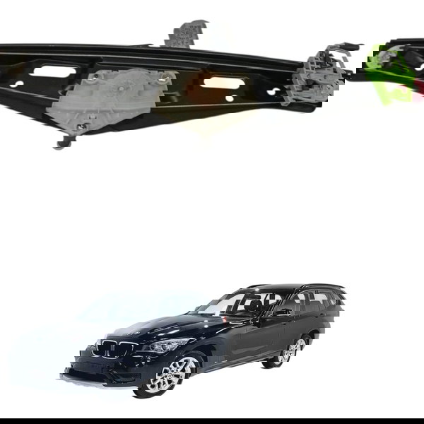 Maquina Vidro Traseira Direita Bmw X1 S Drive 2.0 N20 2015