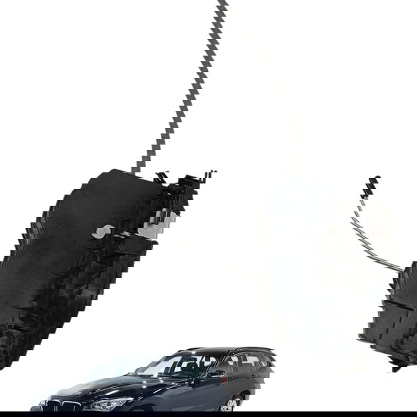 Fechadura Porta Traseira Direita Bmw X1 S Drive 2.0 2015