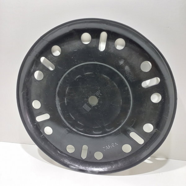 Capa Cobertura Inferior Tampa Estepe Gm Zafira 2002 Preto