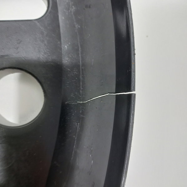 Capa Cobertura Inferior Tampa Estepe Gm Zafira 2002 Preto