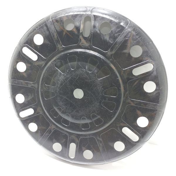 Capa Cobertura Inferior Tampa Estepe Gm Zafira 2002 Preto