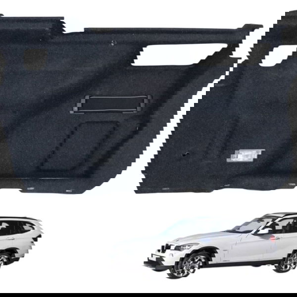 Forro Esquerdo Porta Malas Bmw X1 S Drive 2.0 2014 2015