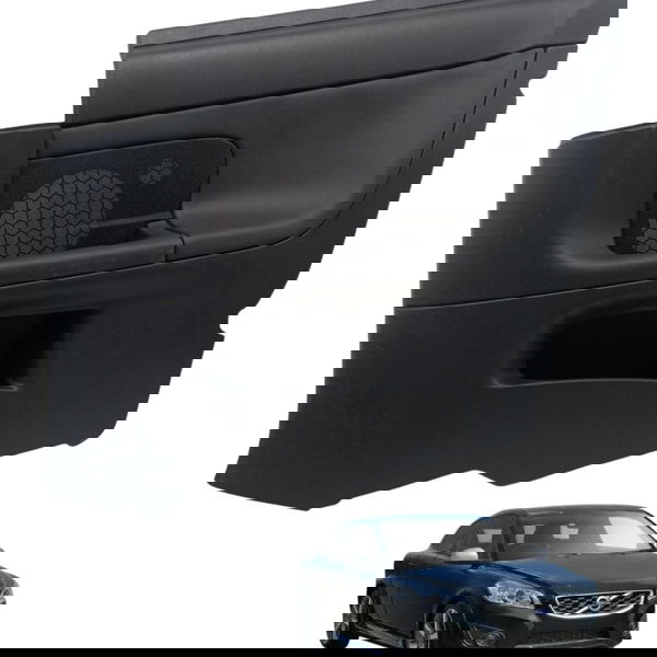 Forro Traseiro Direito Volvo C30 2.5 2009 2010 2011 2012