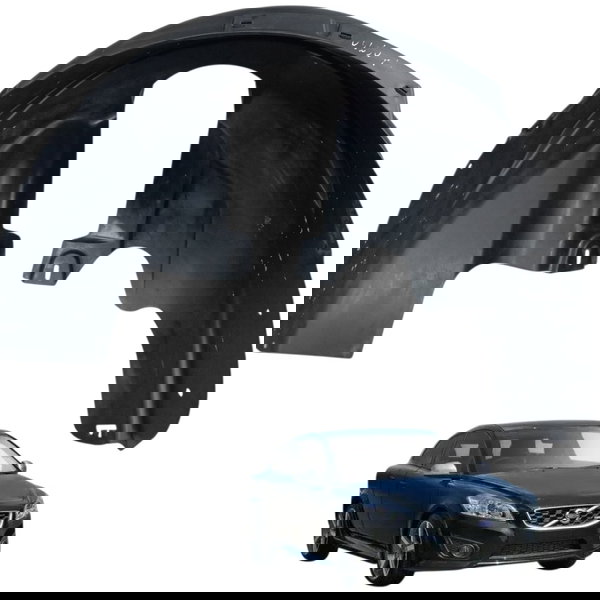 Parabarro Taraseiro Direito Volvo C30 2.5 T5 2010 2011 2012