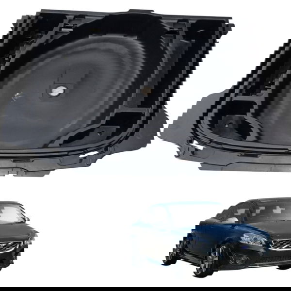 Suporte Estepe  Forro Porta Malas Volvo C30 T5 2.5 2010 2011