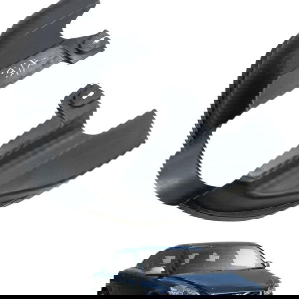 Parabarro Taraseiro Esquerdo Volvo C30 2.5 T5 2010 2011 2012