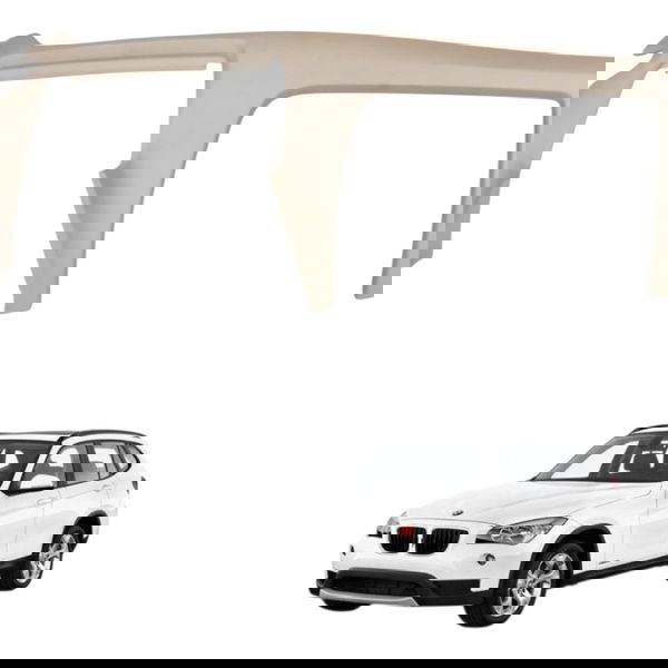 Acabamento Moldura Interna Painel Bmw X1 S Drive 2.0 2014 20 Bege