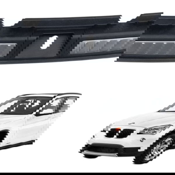 Soleira Tampa Traseira Bmw X1 S Drive 2.0 Flex 2014 2015