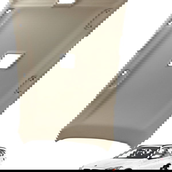 Forro Teto Bmw X1 S Drive N20 2.0 Turbo 2013 2014 2015 Bege