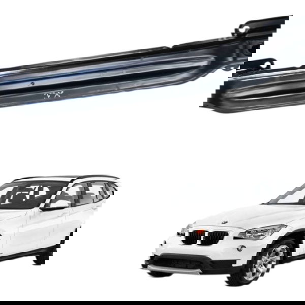 Alma Parachoque Traseiro Bmw X1 S Drive N20 2.0 Turbo 2014