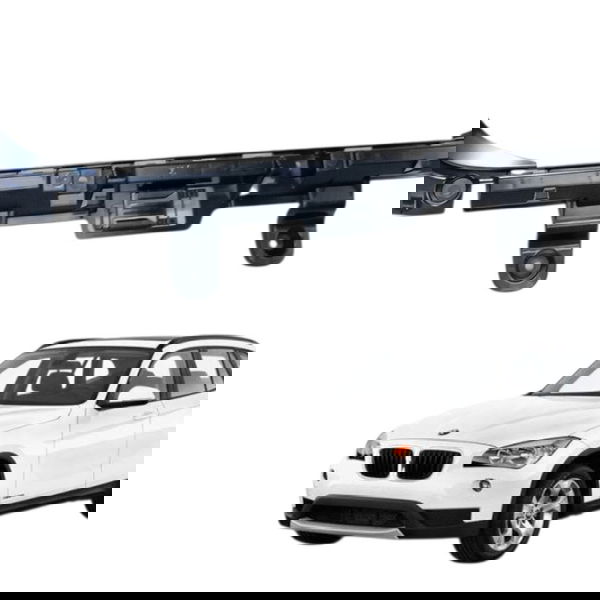 Guia Parachoque Traseiro Bmw X1 S Drive N20 2.0 Turbo  2015