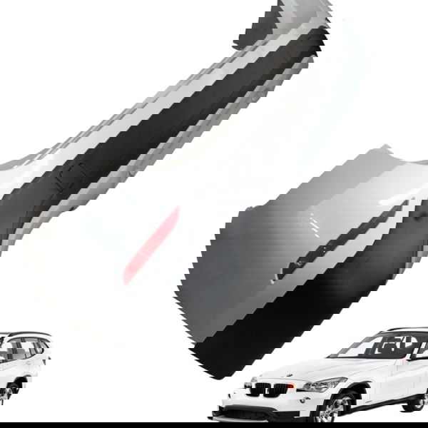 Parachoque Traseiro Bmw X1 S Drive N20 2.0 Turbo 2014 2015