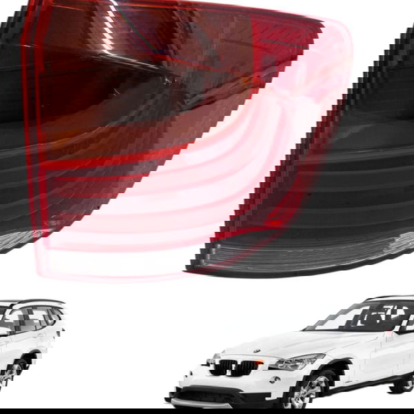 Lanterna Traseira Direita Bmw X1 S Drive N20 2.0 2014 2015 Direito/passageiro