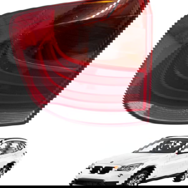 Lanterna Traseira Esquerda Bmw X1 S Drive N20 2.0 2014 2015 Esquerdo/motorista