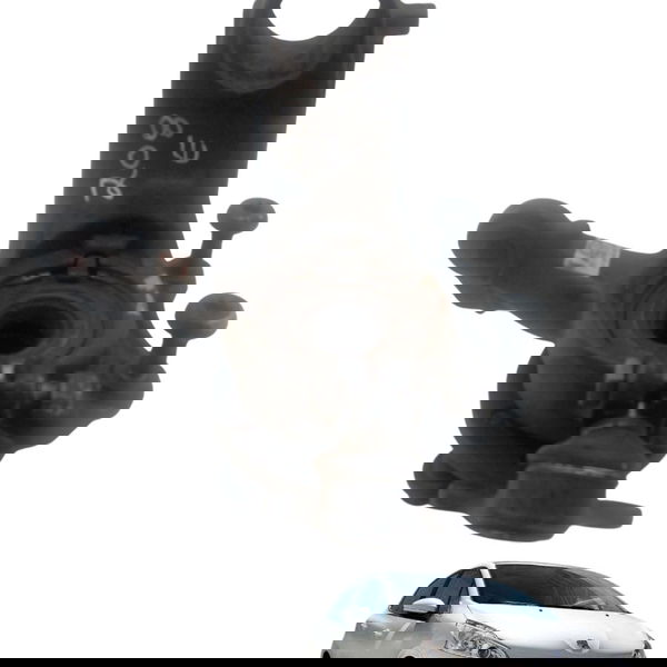 Montante Manga Eixo Esquerda Peugeot 208 2017 2018 2019