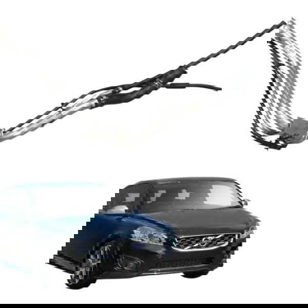 Gargalo Tanque Combustivel Volvo C30 2.5 T5 2010 2011 2012