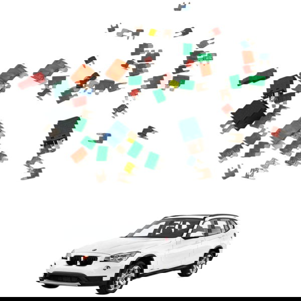 Kit Fusiveis Bmw X1 S Drive N20 2.0 Turbo 2014 2015