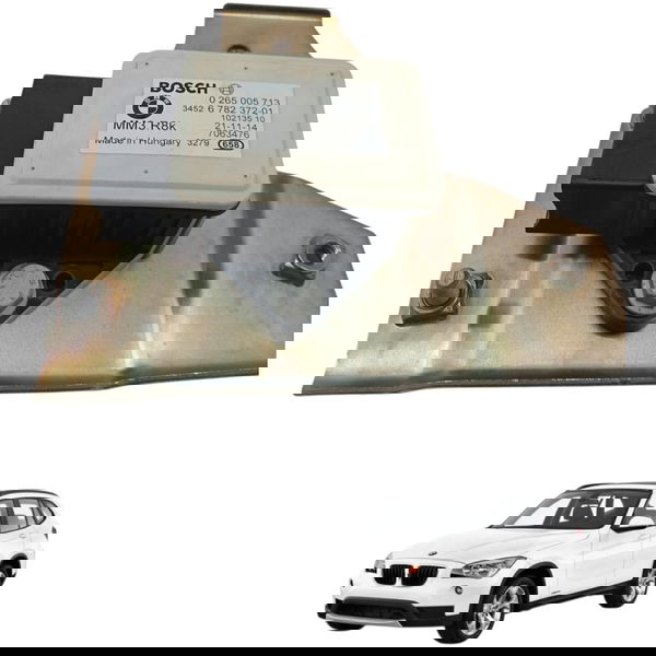 Modulo Sensor Aceleração Bmw X1 S Drive N20 2.0 Turbo 2014