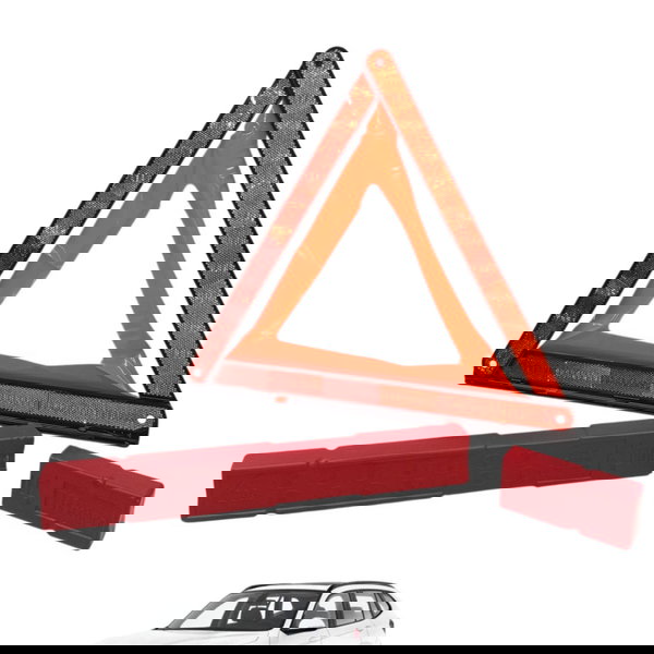 Triangulo Sinalização Segurança Bmw X1 S Drive N20 2.0 2014
