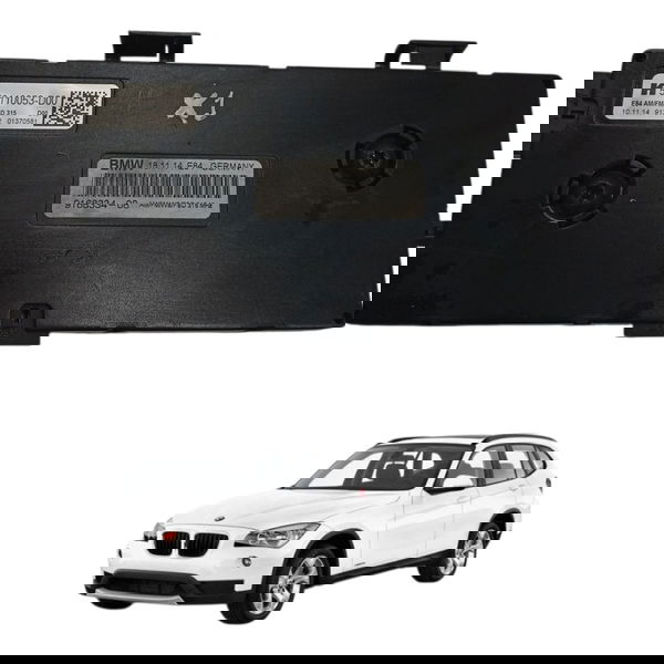 Modulo Central Amplificador Bmw X1 S Drive N20 2.0 2015