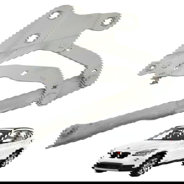 Dobradiça Esquerda Capô Bmw X1 S Drive N20 2.0 Turbo 2014