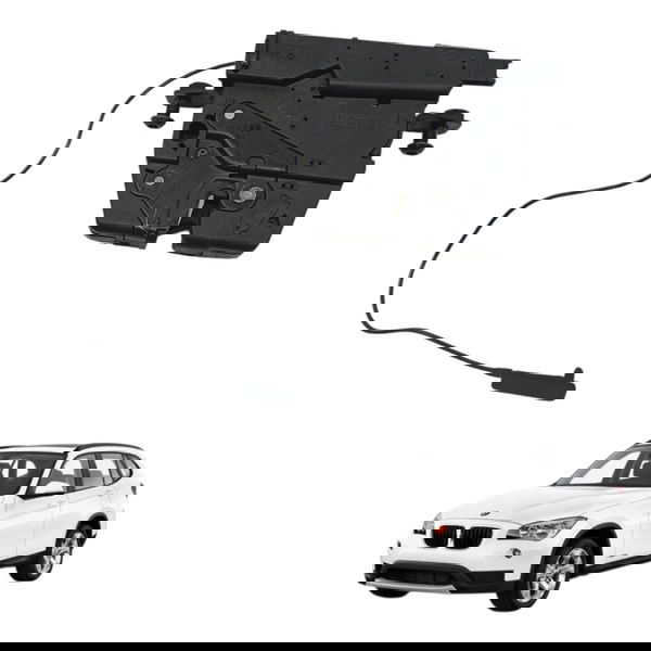 Fechadur Tampa Traseira Bmw X1 S Drive N20 2.0 Turbo 2014