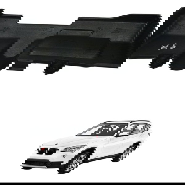 Acabamento Fechadura Porta Malas Bmw X1 S Drive N20 2.0 2015