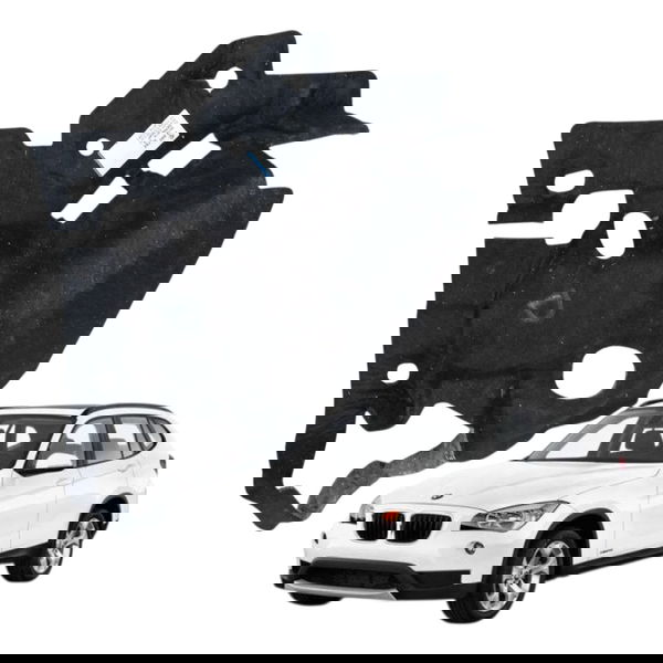 Forro Carpe Direito Porta Malas Bmw X1 S Drive 2014 2015