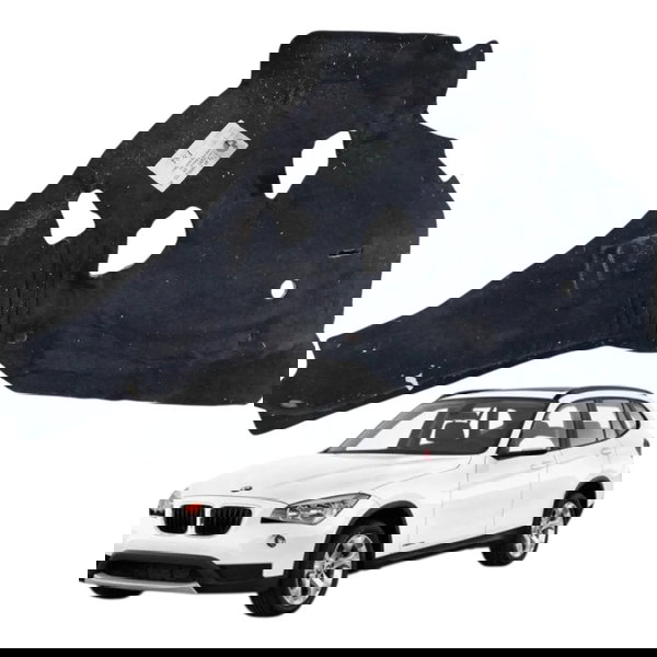 Acabamento Forro Esquerdo Porta Malas Bmw X1 S Drive 2015