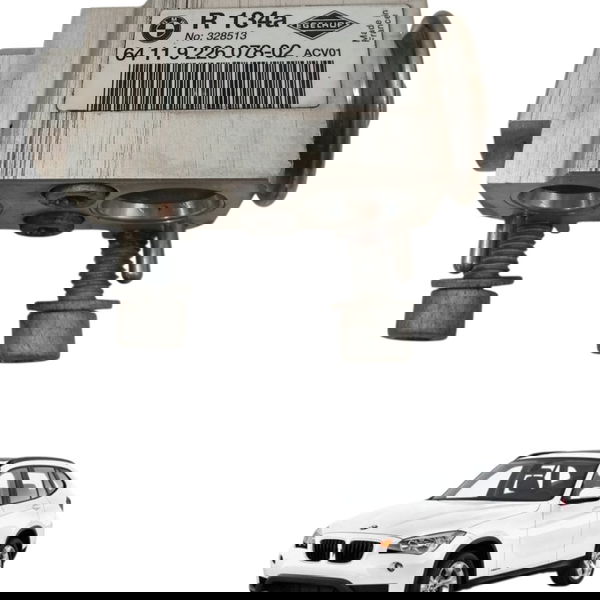 Valvula Expansão Ar Bmw X1 S Drive N20 2.0 2014 2015