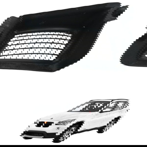 Acabamento Esquerdo Churrasqueira Bmw X1 S Drive N20 2015