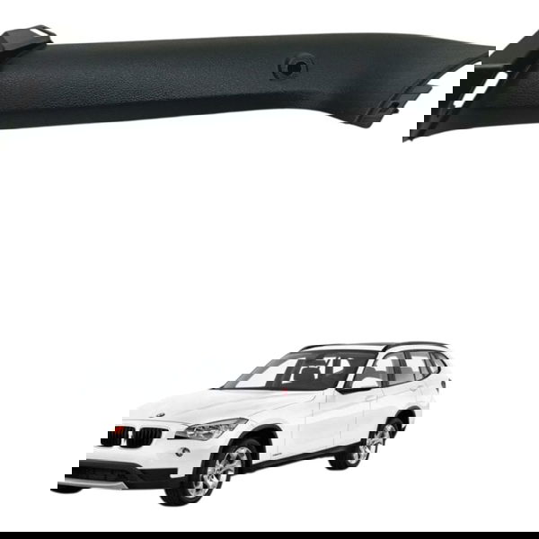 Acabamento Direito Tampa Traseira Bmw X1 S Drive 2.0 2015