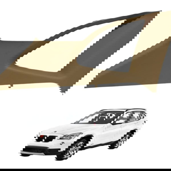 Acabamento Coluna Traseira Esquerda Bmw X1 S Drive 2015