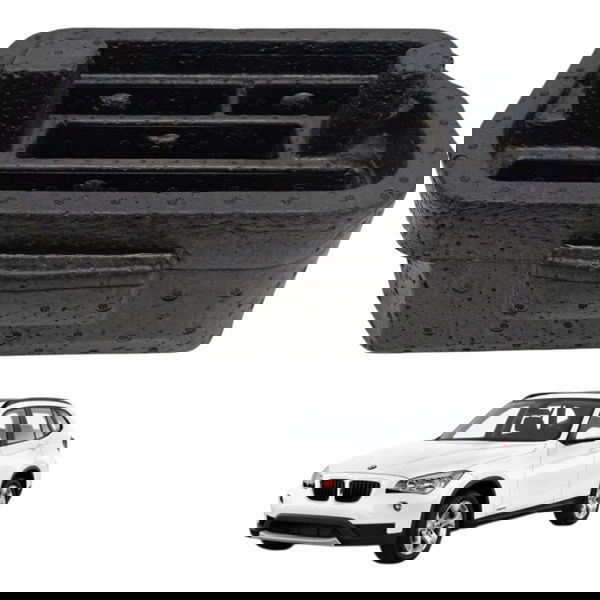 Isopor Suporte Modulo Porta Malas Bmw X1 S Drive 2015