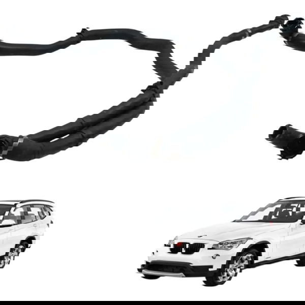 Mangueira Agua Radiador Bmw X1 S Drive 2.5 N20 2014 2015