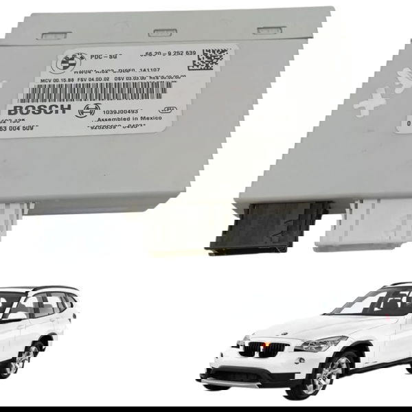 Modulo Controle Banco Bmw X1 S Drive 2012 2013 2014 2015