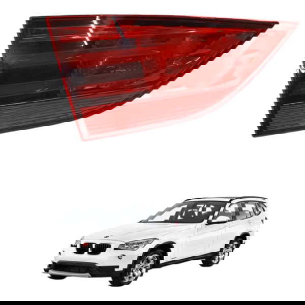 Lanterna Esquerda Tampa Traseira Bmw X1 S Drive N20 2.0 2015 Esquerdo/motorista