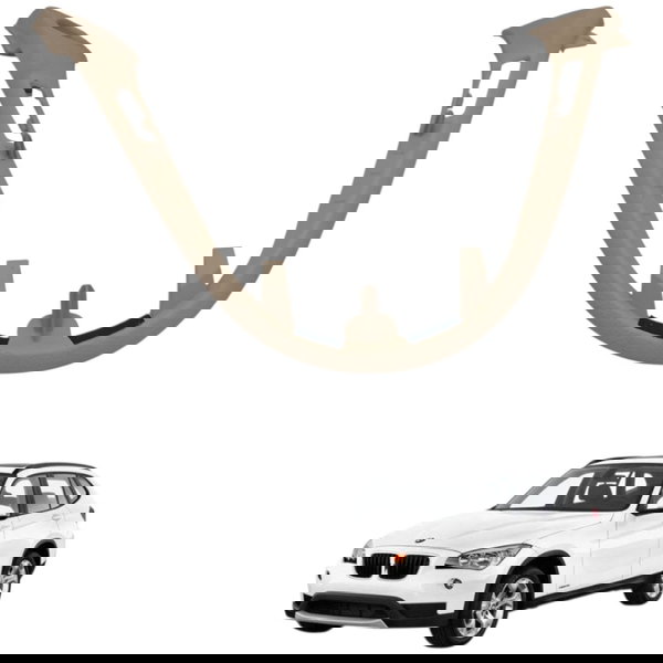 Moldura Painel Central Bmw X1 S Drive 2.0 Flex 2014 2015