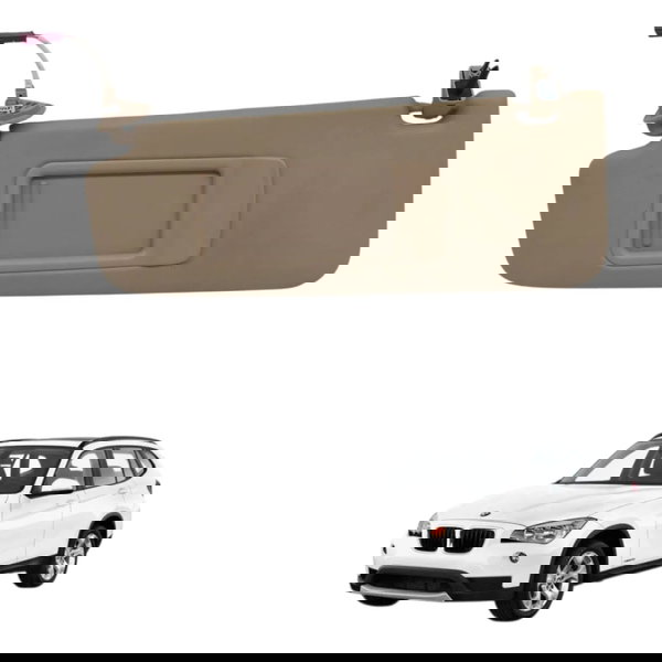 Quebra Sol Esquerdo C/espelho Bmw X1 S Drive N20 2.0 2014