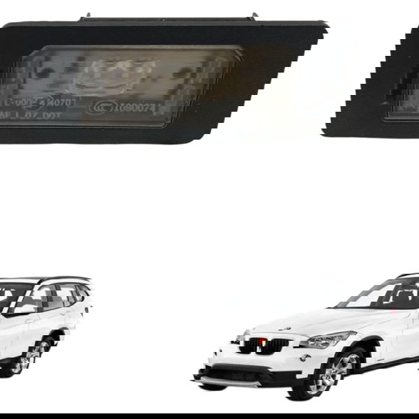 Lanterna Luz Placa Bmw X1 S Drive 2.0 Active Flex 2014 2015