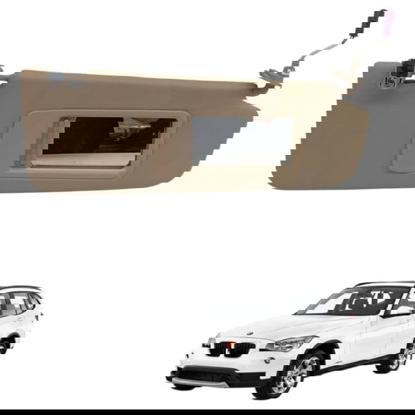 Quebra Sol Direito C/espelho Bmw X1 S Drive N20 2.0 2014