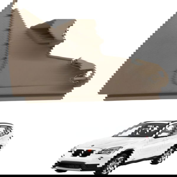 Moldura Acabamento Direito Painel Bmw X1 S Drive N20 2015 Bege