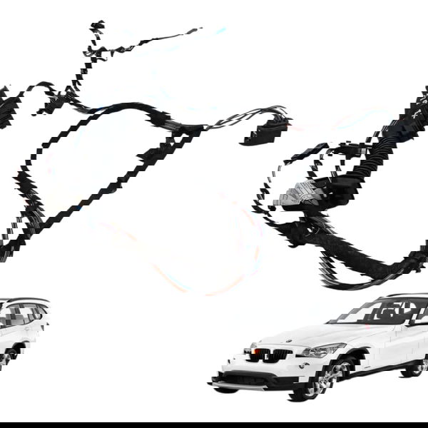 Chicote Porta Dianteira Esquerda Bmw X1 S Drive 2014 2015