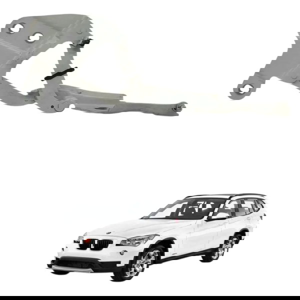 Dobradiça Direita Capô Bmw X1 S Drive N20 2.0 Turbo 2014