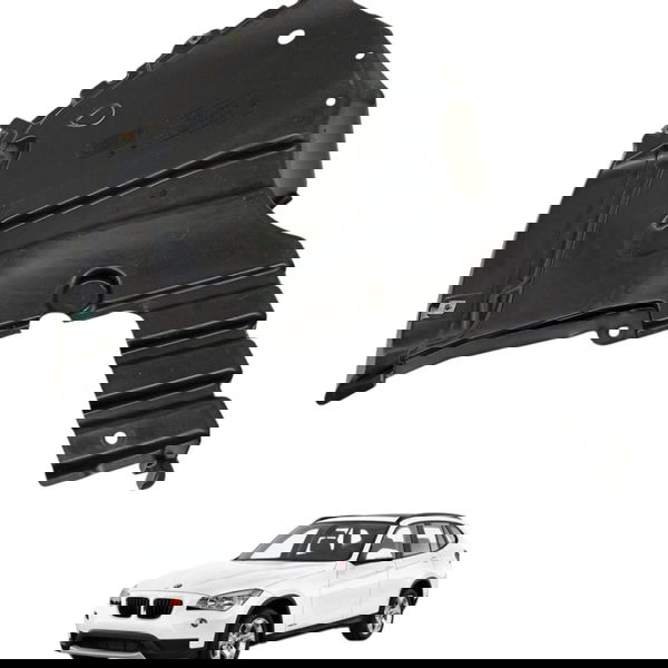 Guia Parachoque Traseiro Esquerdo Bmw X1 S Drive N20 2015