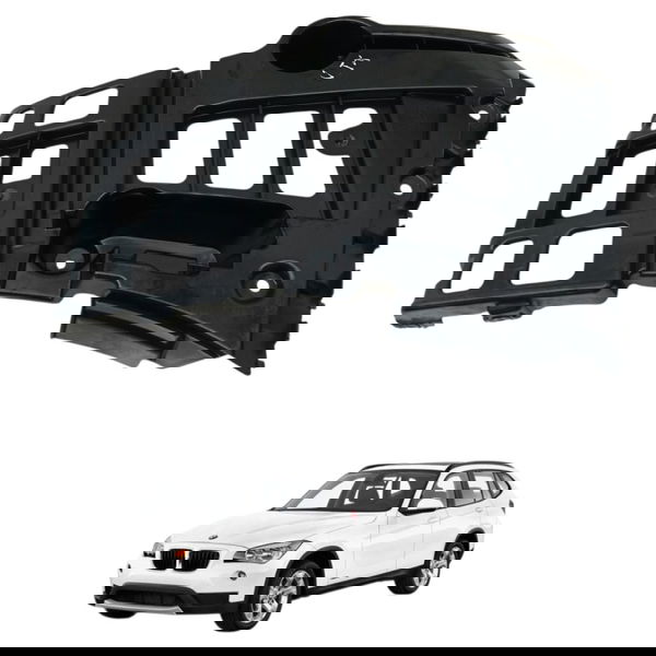 Guia Parachoque Traseiro Direito Bmw X1 S Drive N20 2015