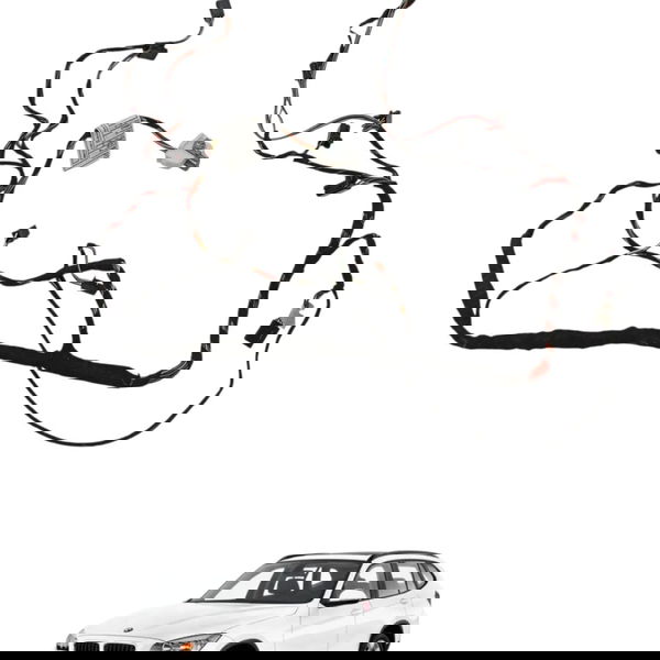 Chicote Ventilação Interna Bmw X1 S Drive 2.0 Flex 2014 2015