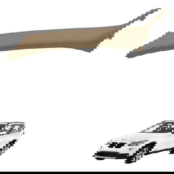 Acabamento Interno Coluna Dianteira Esquerda Bmw X1 2014