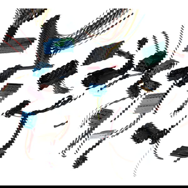 Conjunto Avulso Plugs Conectores Bmw X1 S Drive V/fracionada