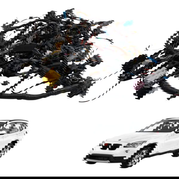 Conjunto Avulso Plugs Conectores Bmw X1 S Drive V/fracionada